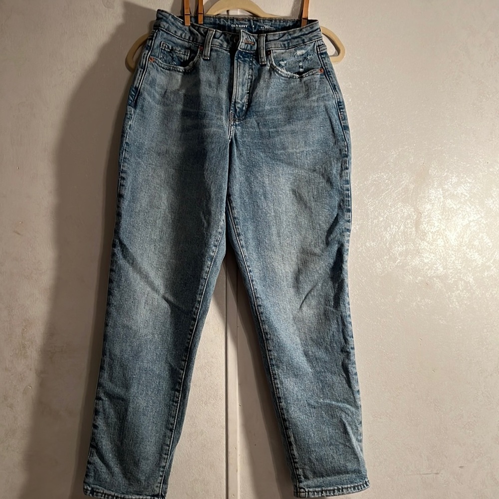 Old Navy high rise curvy o.g. Straight jeans